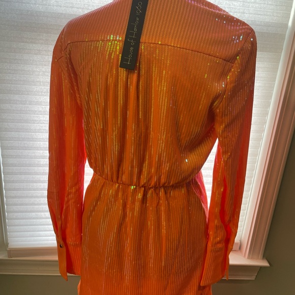 House of Harlow wrapped dress NWT x small - Picture 7 of 9